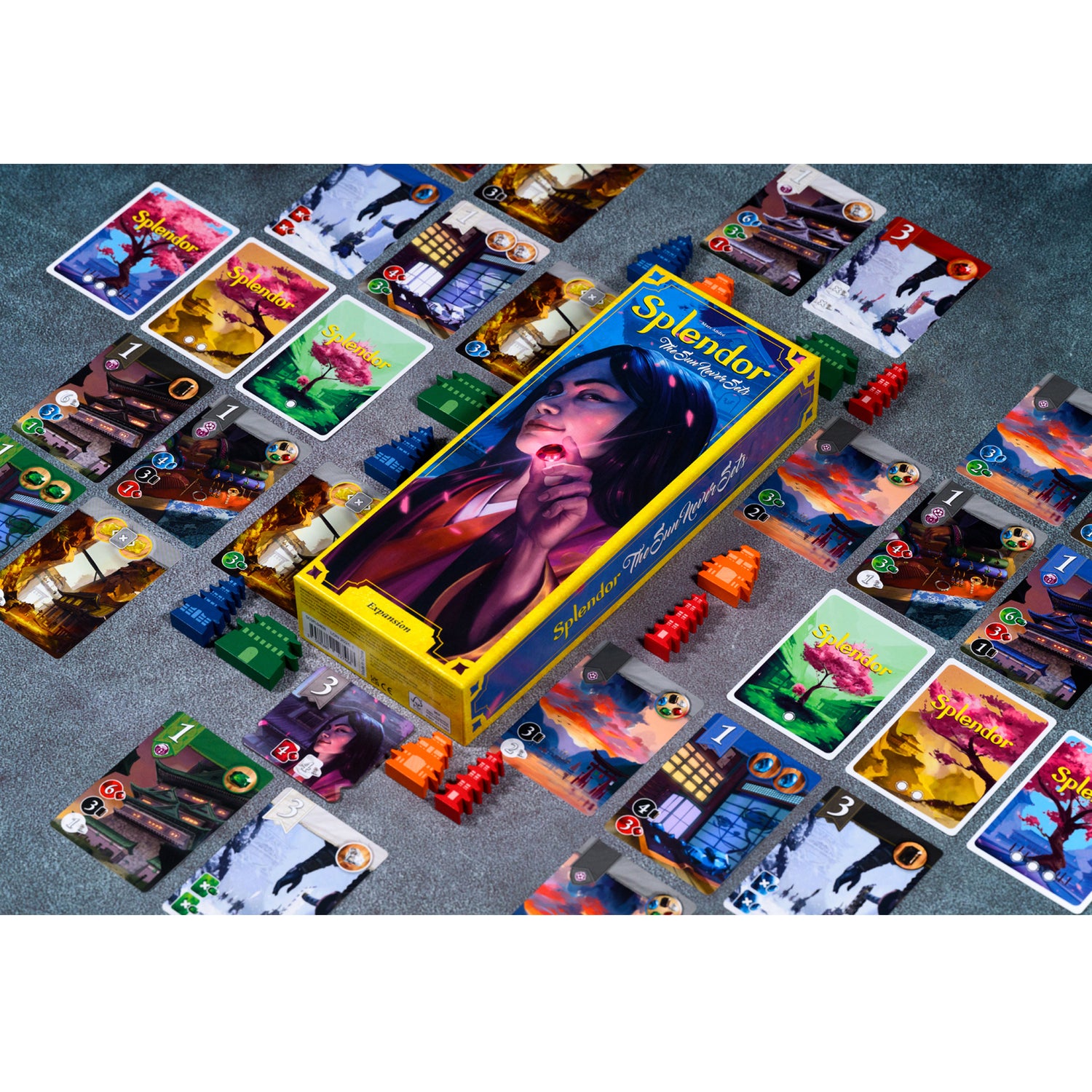 Splendor: The Sun Never Sets Expansion – Asmodee USA