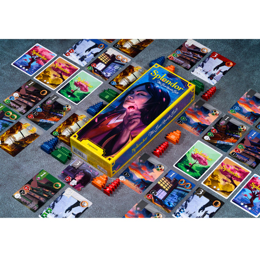 Splendor Game Develop Card Splendor: The Sun Never Sets Expansion – Asmodee USA