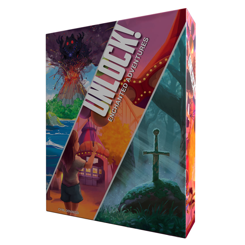 Load image into Gallery viewer, UNLOCK! Enchanted Adventures
