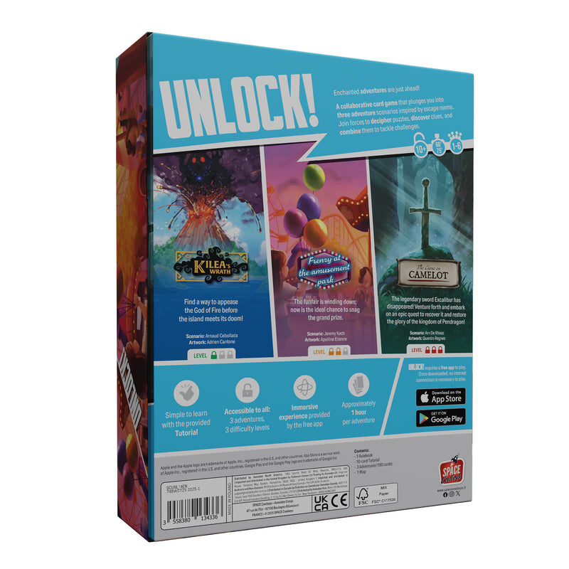 Load image into Gallery viewer, UNLOCK! Enchanted Adventures
