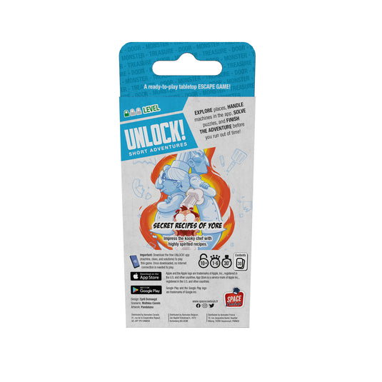 Unlock! - Short Adventures - Ricette dal passato Unlock! - Short Adventures - Ricette dal passato