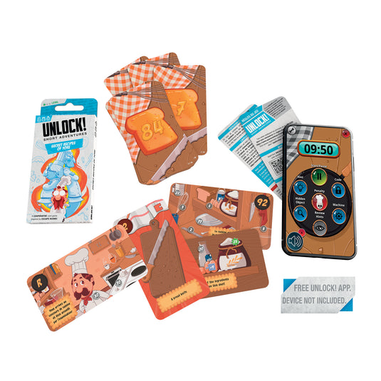 Unlock! Short Adventures - Les secrets de la pieuvre Unlock! Short Adventures - Les secrets de la pieuvre
