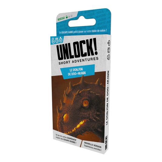 Unlock! - Short Adventure 4 - Doo-Arann's Dungeon (Eng) — La Ribouldingue