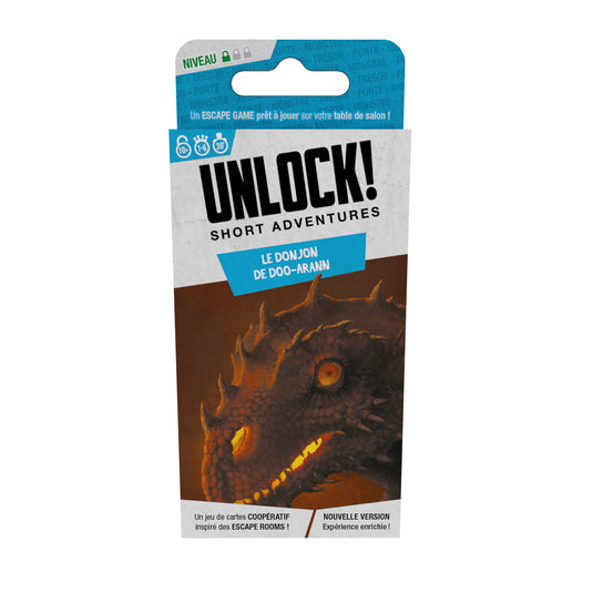 Unlock! Short Adventures: Le Donjon de Doo-Arann - Jeux de société Unlock! Short Adventures: Le Donjon de Doo-Arann - Jeux de société