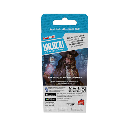 Unlock! Short Adventures - Ricette Segrete Del Passato Unlock! Short Adventures - Ricette Segrete Del Passato