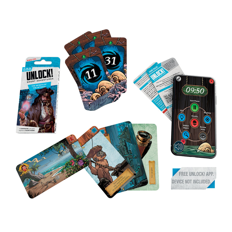Asmodee Unlock! Short Adventures - La Canzone dello Spruzzo di Mare, Gioco da Tavolo di Enigmi, 🎉🎉 43% 3,99€ INVECE DI 6,99€ 🌟🌟, 💣💯 Asmodee Unlock! Kids 4, Gioco da Tavolo Asmodee Unlock! Short Adventures - La Canzone dello Spruzzo di Mare, Gioco da Tavolo di Enigmi, 🎉🎉 43% 3,99€ INVECE DI 6,99€ 🌟🌟, 💣💯 Asmodee Unlock! Kids 4, Gioco da Tavolo
