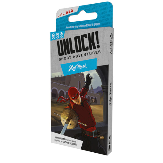 UNLOCK! Short: Red Mask