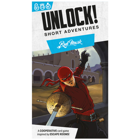 UNLOCK! Short: Red Mask