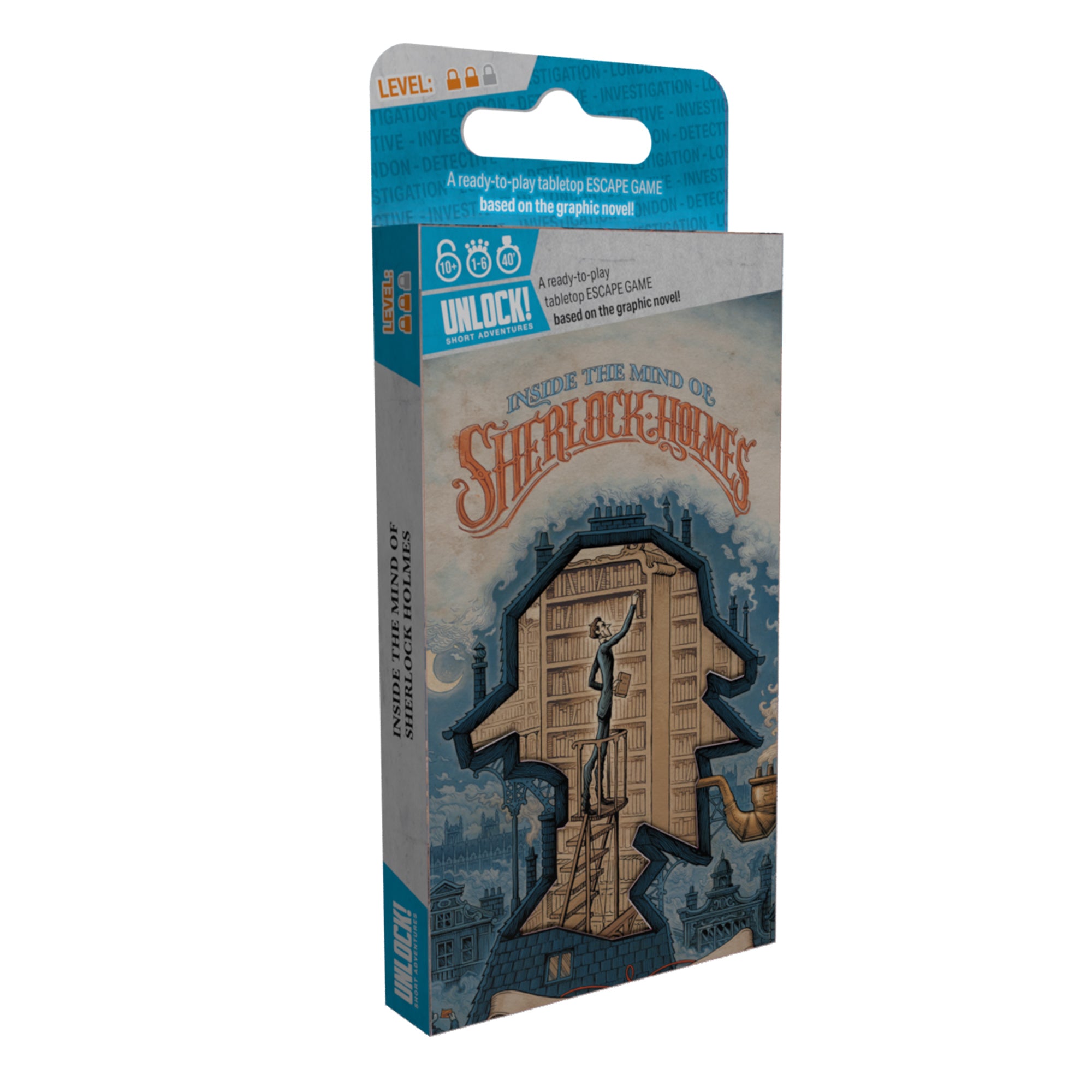 UNLOCK! Short: Inside the Mind of Sherlock Holmes – Asmodee USA
