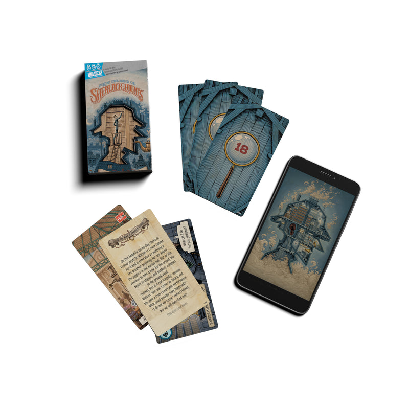 Load image into Gallery viewer, UNLOCK! Short: Inside the Mind of Sherlock Holmes
