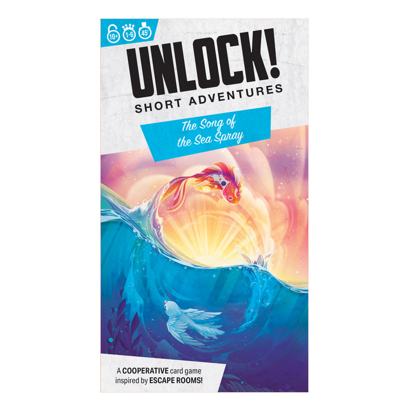Load image into Gallery viewer, UNLOCK! Short: The Song of the Sea Spray
