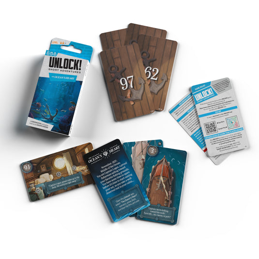 UNLOCK! Short: The Ocean's Heart