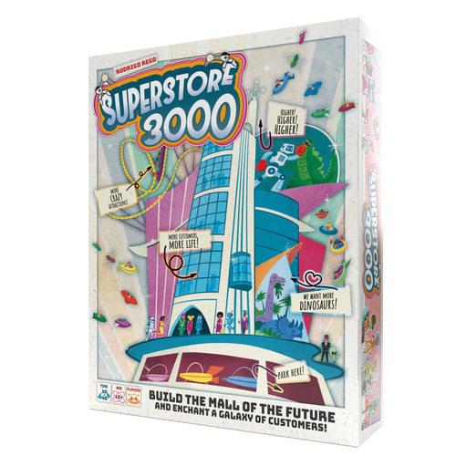 Superstore 3000 Board Game