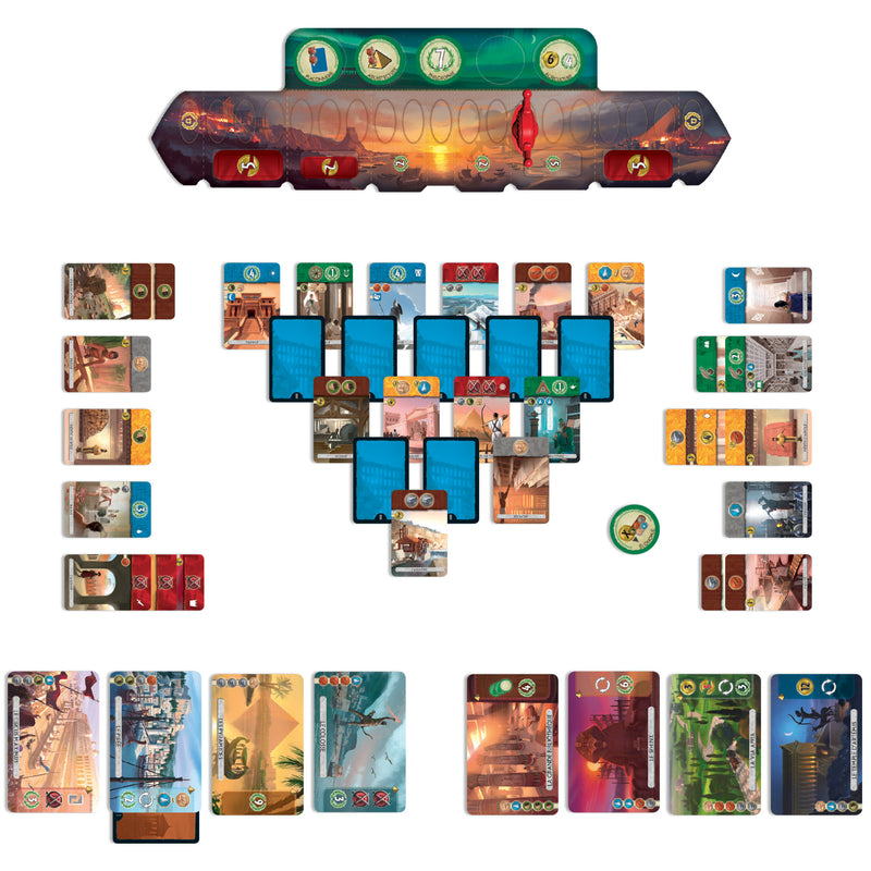 card sleeves 7 wonders duel 7 Wonders Duel Board Game for Two Players – Asmodee USA