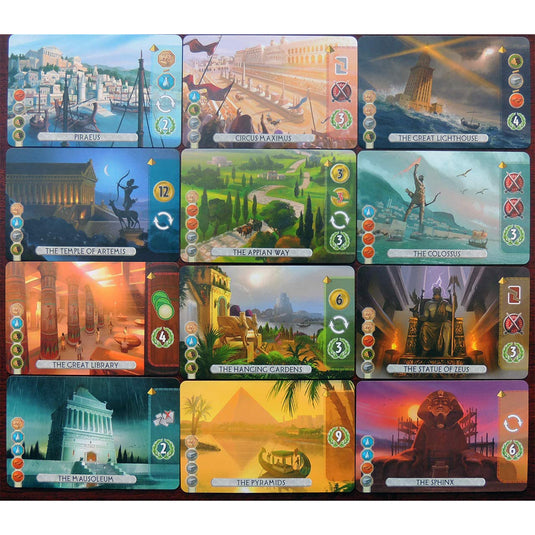 7 Wonders Duel Board Game for Two Players Asmodee USA 7 Wonders Duel Board Game for Two Players Asmodee USA