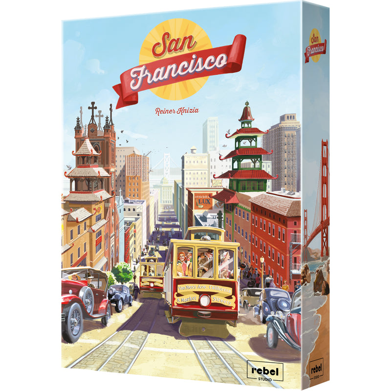 Load image into Gallery viewer, San Francisco Board Game
