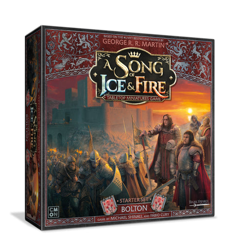 A Song of Ice & Fire Miniatures Game: Bolton Starter Set