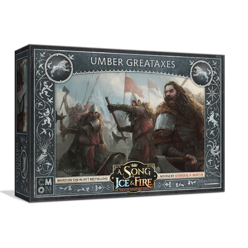 Load image into Gallery viewer, SIF: Stark Umber Greataxes ML
