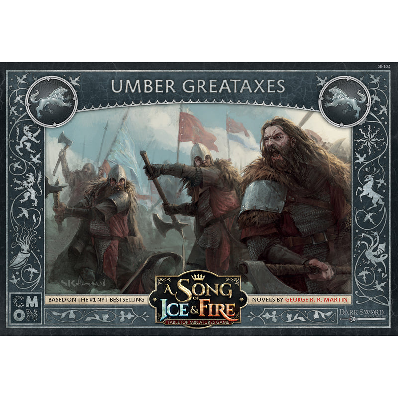 Load image into Gallery viewer, SIF: Stark Umber Greataxes ML
