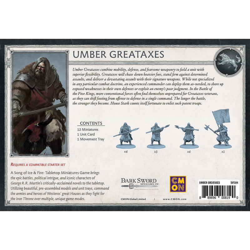 Load image into Gallery viewer, SIF: Stark Umber Greataxes ML
