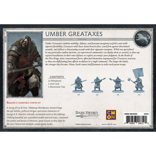 SIF: Stark Umber Greataxes ML