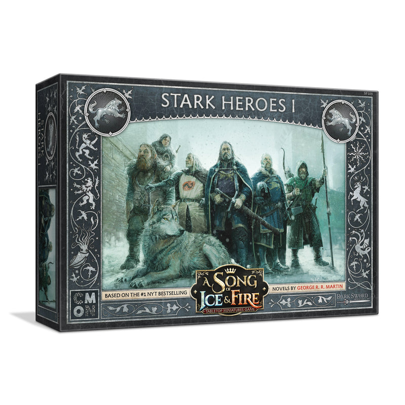 Load image into Gallery viewer, A Song of Ice &amp; Fire Miniatures Game: Stark Heroes 1

