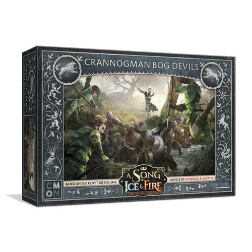 A Song of Ice & Fire Miniatures Game: Crannogmen Bog Devils