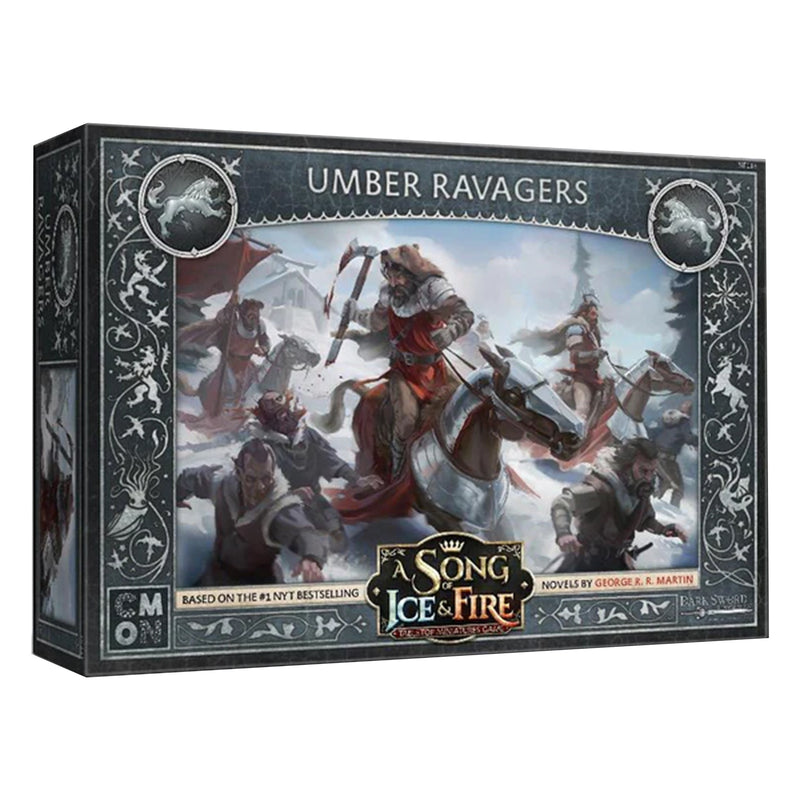 Load image into Gallery viewer, A Song of Ice &amp; Fire Miniatures Game: House Umber Ravagers
