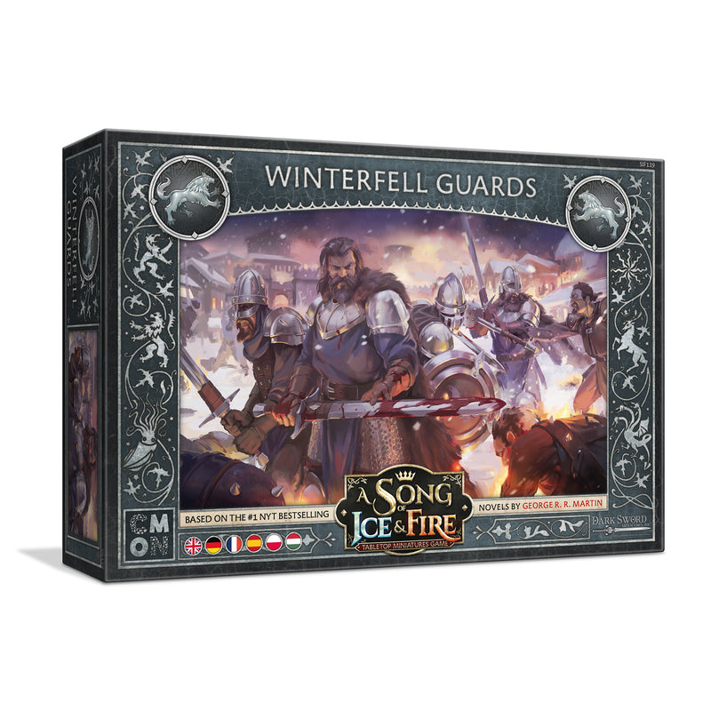 Load image into Gallery viewer, A Song of Ice &amp; Fire Miniatures Game: Winterfell Guards
