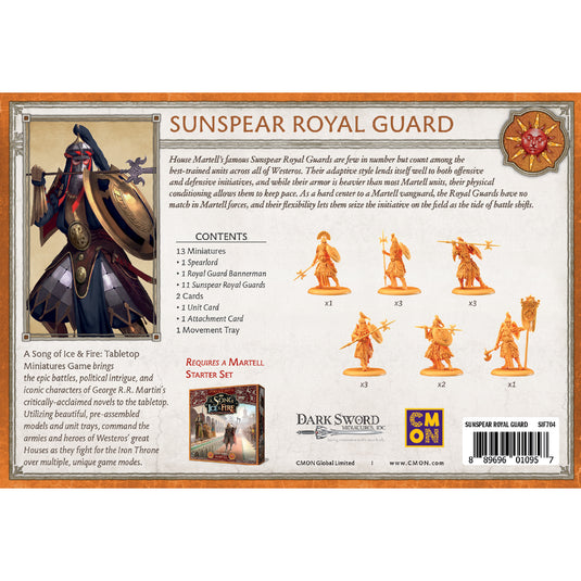 SIF: Sunspear Royal Guard ML