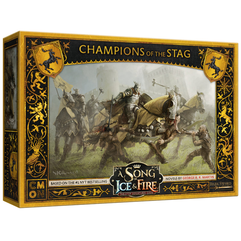 Load image into Gallery viewer, A Song of Ice &amp; Fire Miniatures Game: Champions of The Stag
