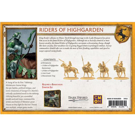 SIF: Riders of Highgarden