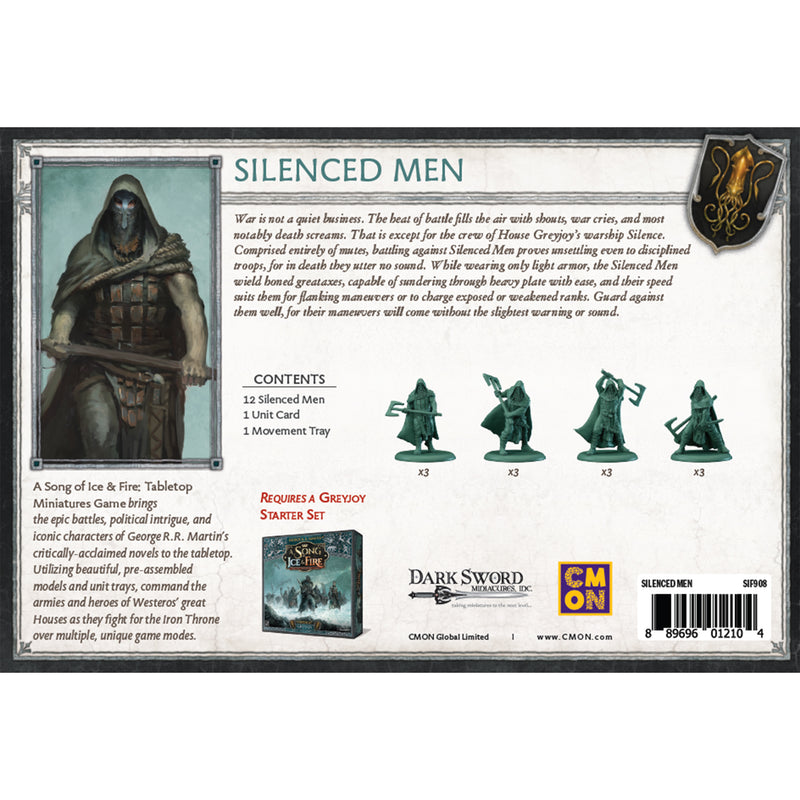Load image into Gallery viewer, SIF: Silenced Men ML
