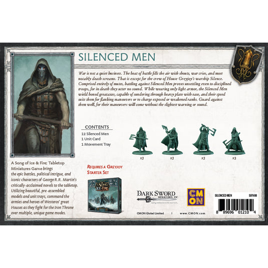 SIF: Silenced Men ML