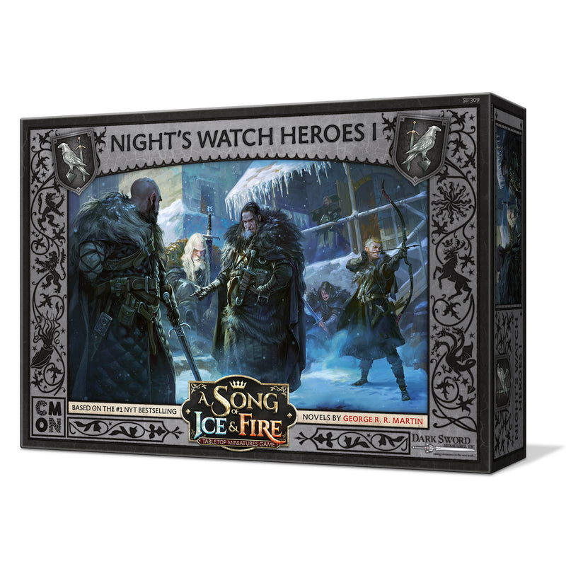 Load image into Gallery viewer, SIF: Night&#39;s Watch Heroes 1
