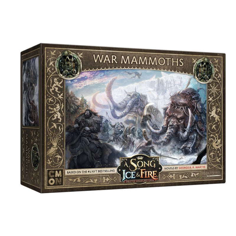 Load image into Gallery viewer, A Song of Ice &amp; Fire Miniatures Game: War Mammoths
