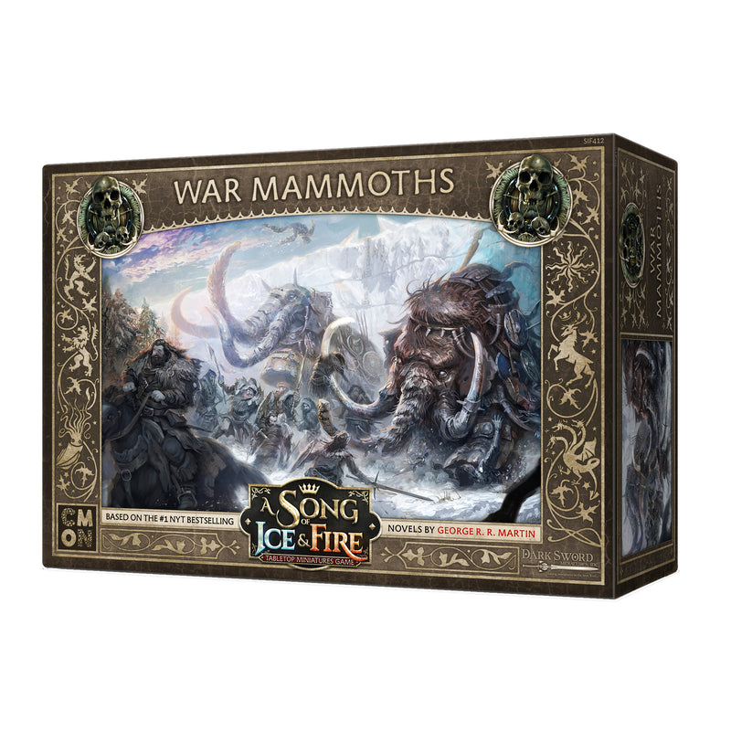 Load image into Gallery viewer, SIF: War Mammoths ML
