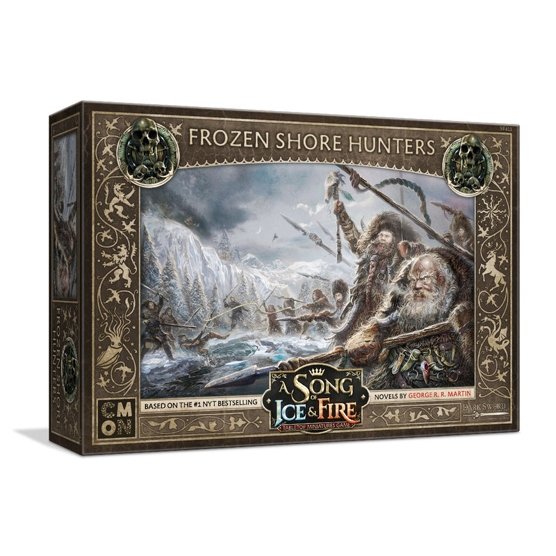 Load image into Gallery viewer, A Song of Ice &amp; Fire Miniatures Game: Frozen Shore Hunters
