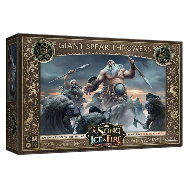 Load image into Gallery viewer, A Song of Ice &amp; Fire Miniatures Game: Giant Spear Throwers

