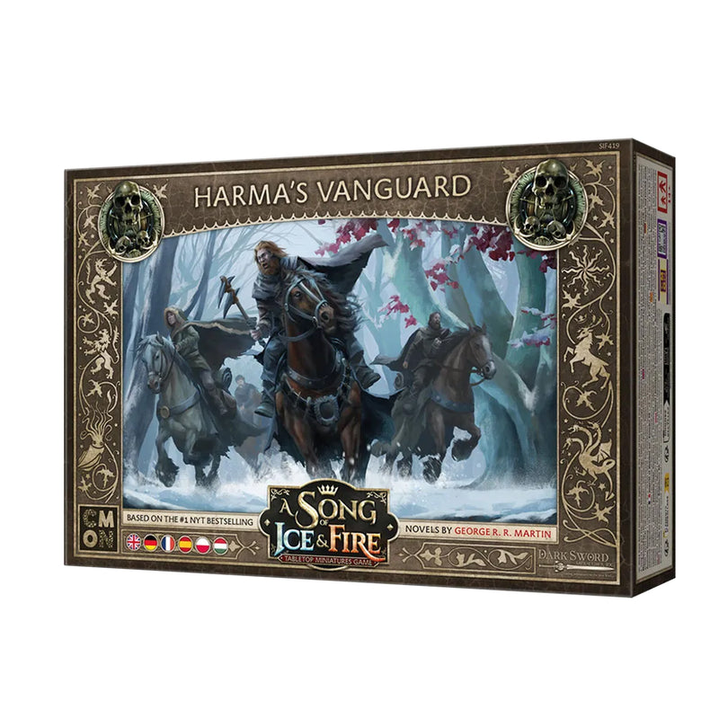 Load image into Gallery viewer, A Song of Ice &amp; Fire Miniatures Game: Harma&#39;s Vanguard ML
