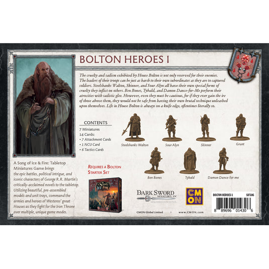 Bolton Heroes 1