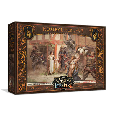 Song of Ice and Fire Miniatures Game - Neutral Heroes 3