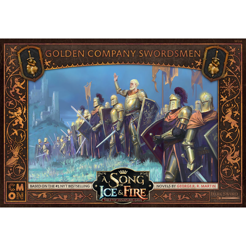 Load image into Gallery viewer, SIF: Golden Company Swordsmen
