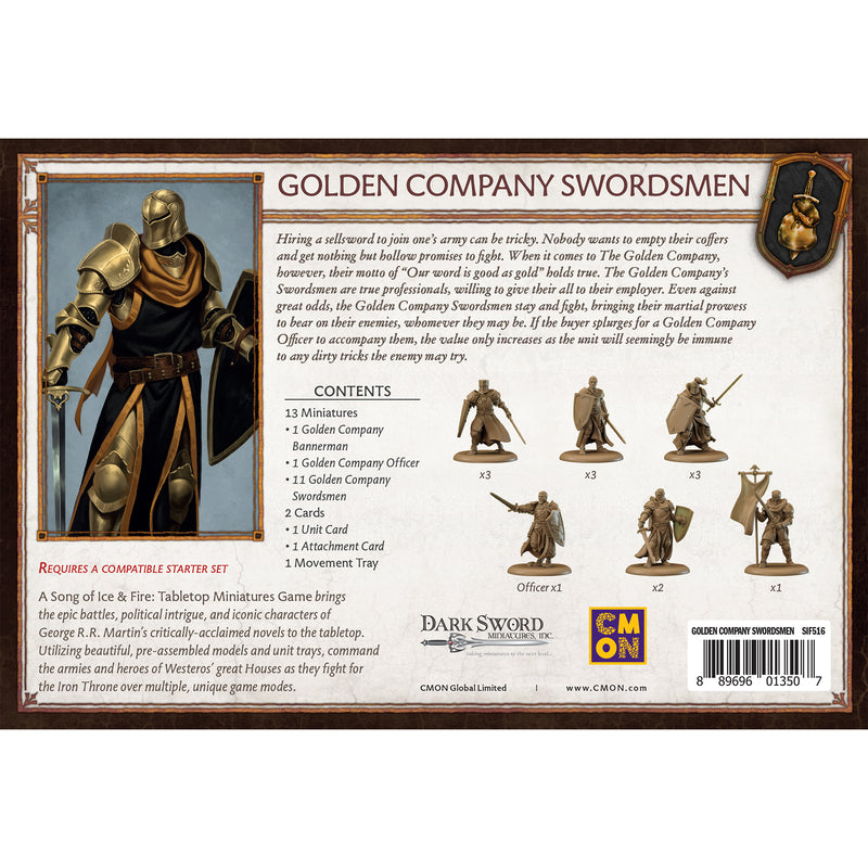 Load image into Gallery viewer, SIF: Golden Company Swordsmen
