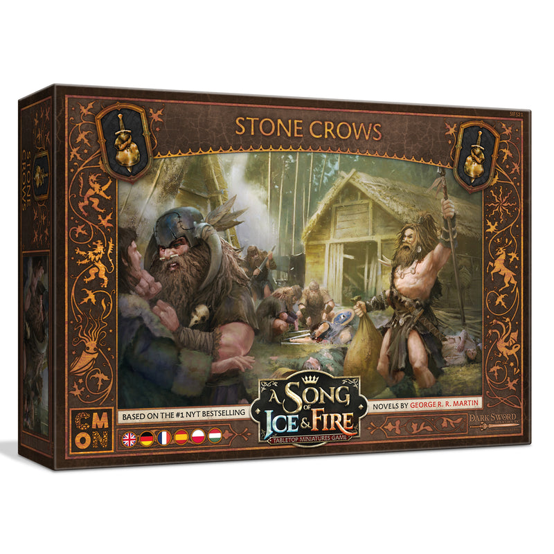 Load image into Gallery viewer, A Song of Ice &amp; Fire Miniatures Game: Stone Crows
