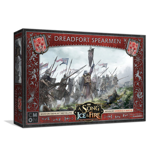 A Song of Ice & Fire Miniatures Game: Dreadfort Spearmen
