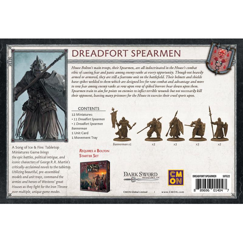 Load image into Gallery viewer, SIF: Dreadfort Spearmen
