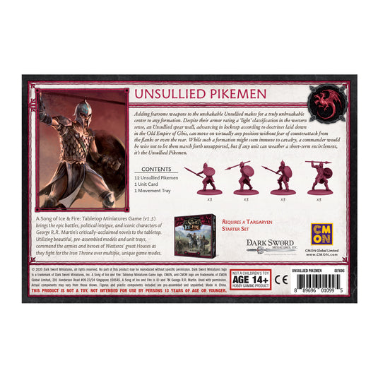 SIF: Unsullied Pikemen ML