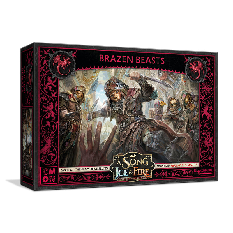 Load image into Gallery viewer, A Song of Ice &amp; Fire Miniatures Game: Brazen Beasts
