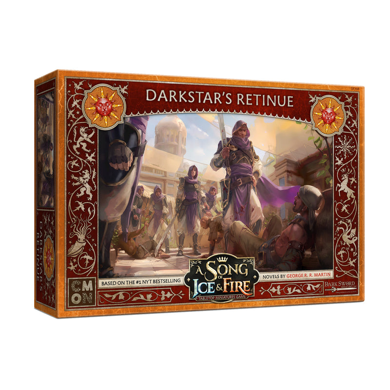 Load image into Gallery viewer, Song of Ice and Fire Miniatures Game - Darkstar Retinue
